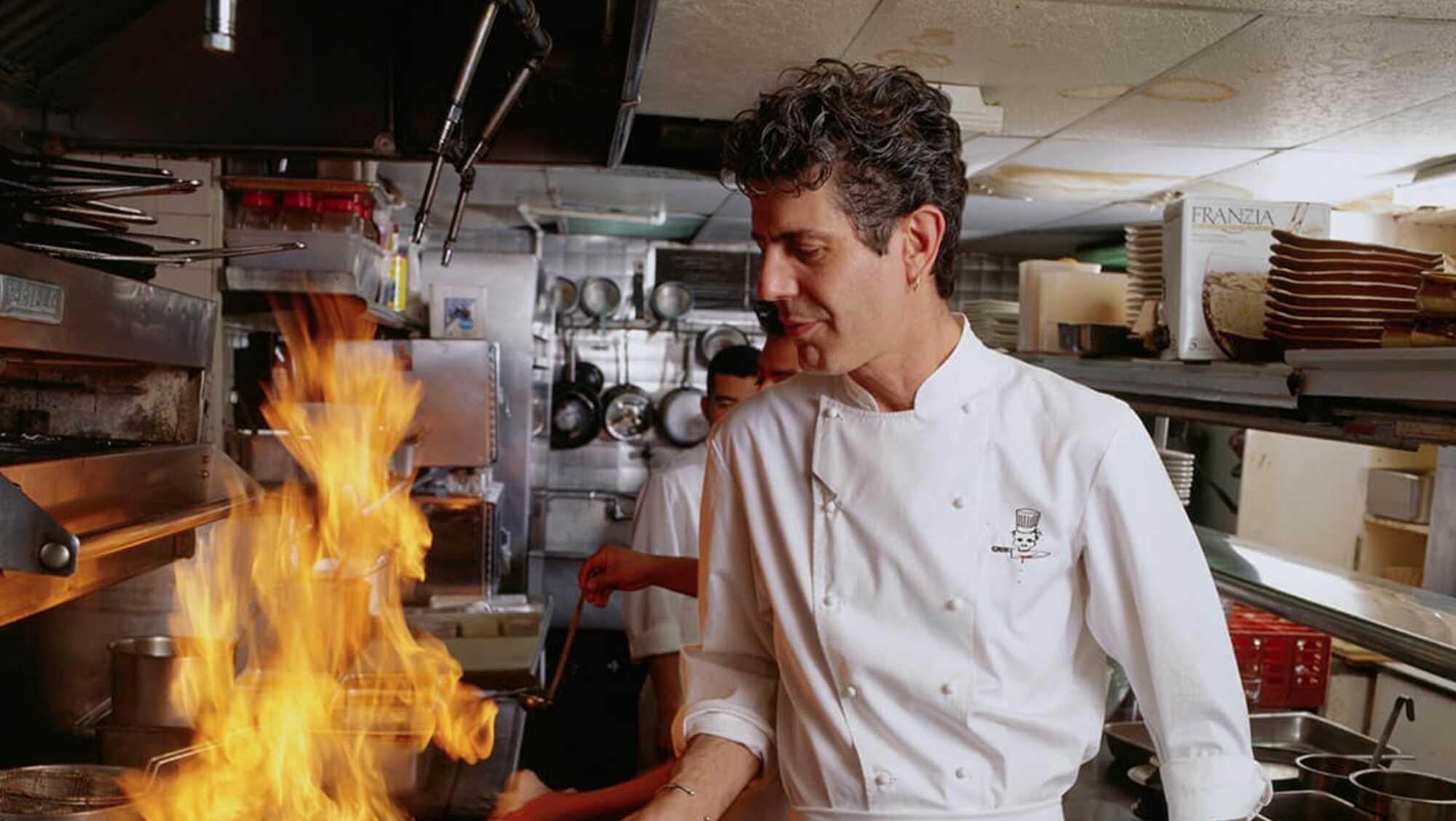 Anthony Bourdain in Les Halles
