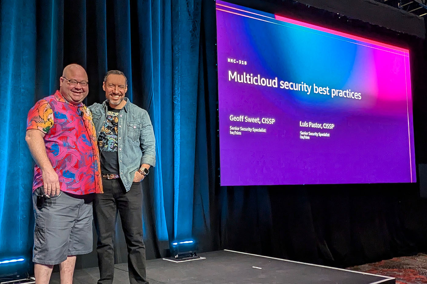 Multicloud Security Best Practices — AWS re:Invent 2025