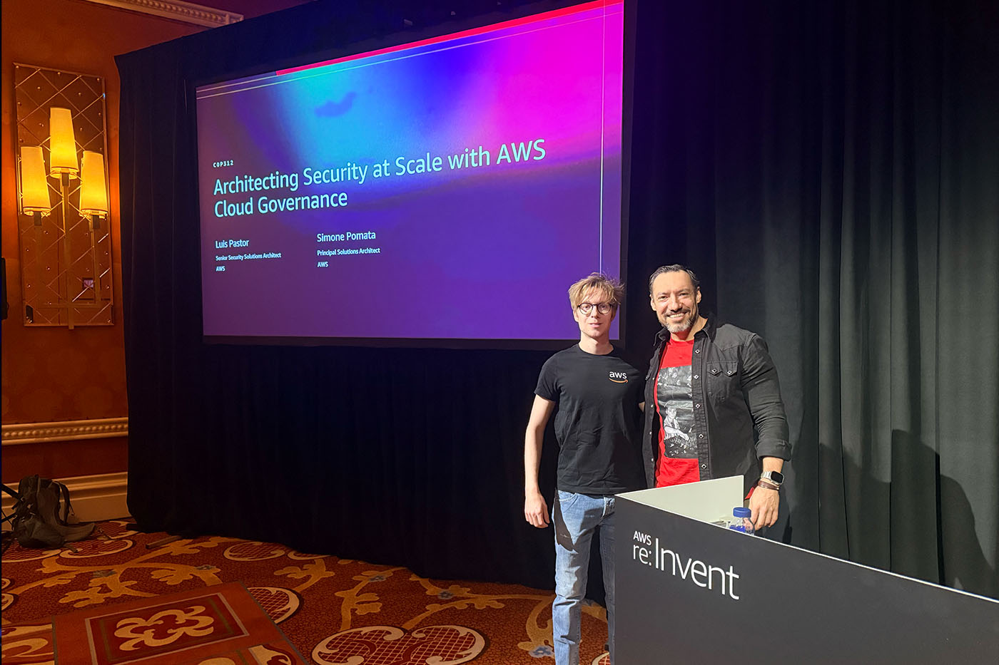 Architecting Security at Scale — AWS re:Invent 2025